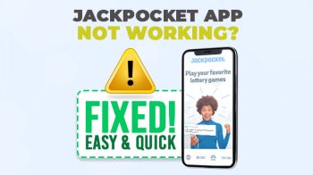 jackpocket app not working