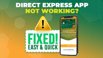 direct express app not working