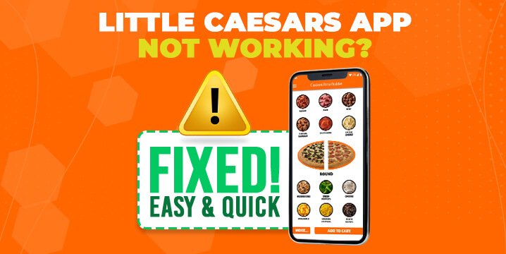 little caesars app not working