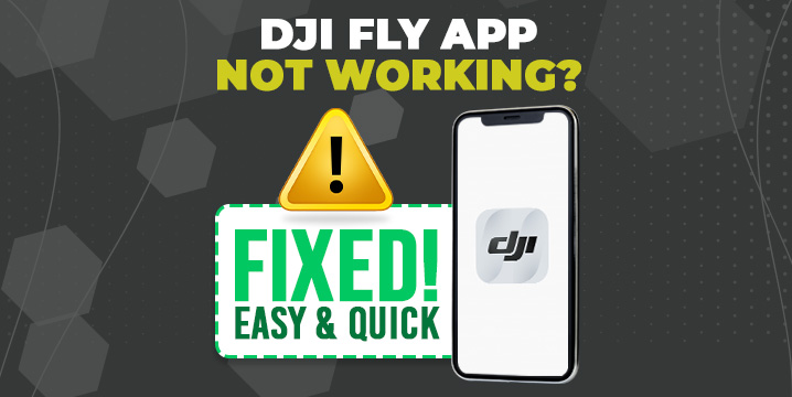 dji app not working