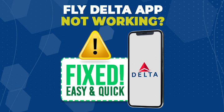 fly delta app not working
