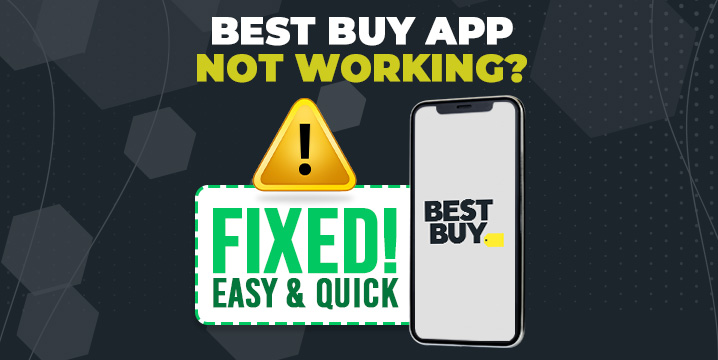 best buy app not working