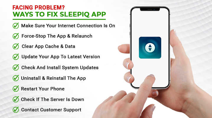 how to fix sleepiq app not working