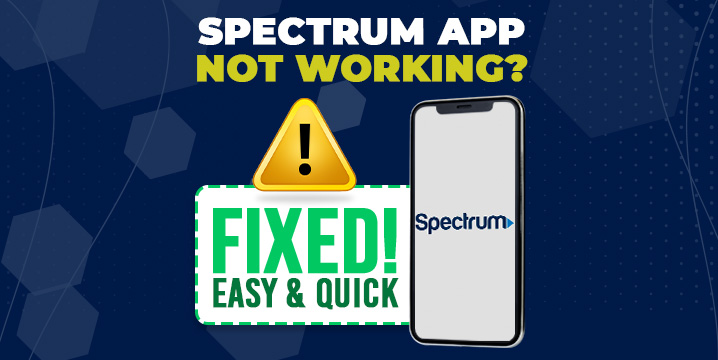 spectrum app not working