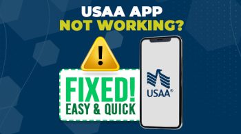 usaa app not working