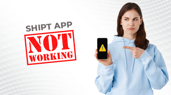 why is shipt app not working