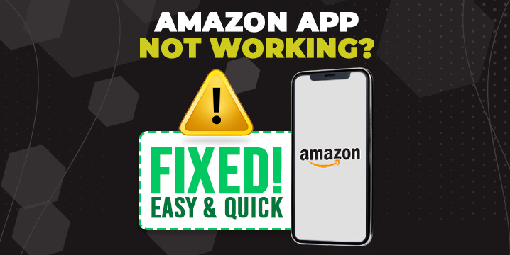 amazon app not working