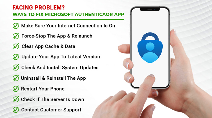how to fix microsoft authenticator app not working