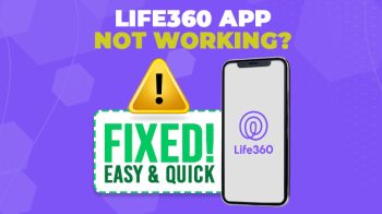 life 360 app not working