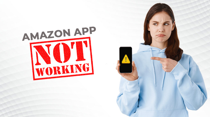 why is amazon app not working