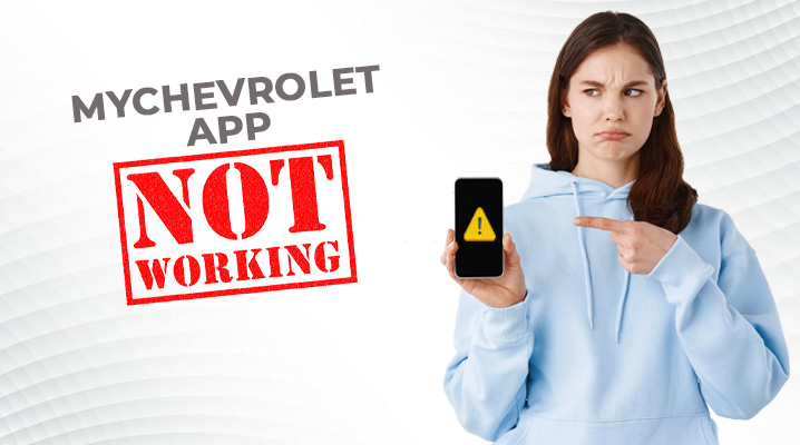 why is mychevrolet app not working