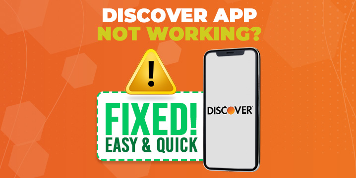 discover app not working