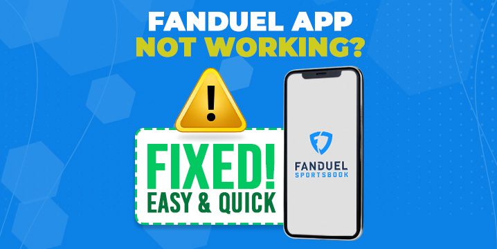 fanduel app not working