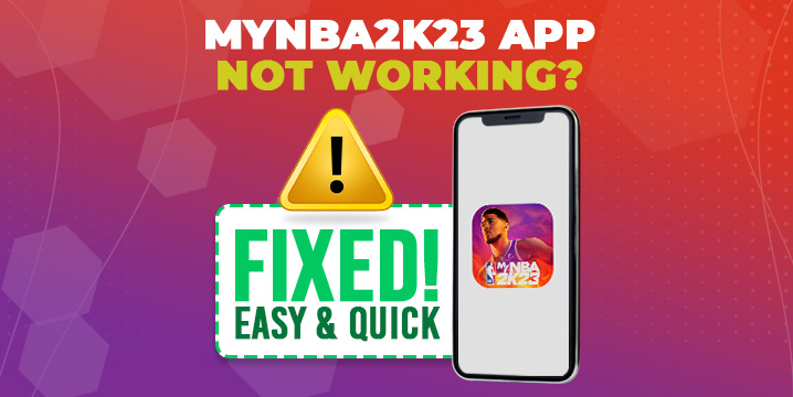 mynba2k23 app not working