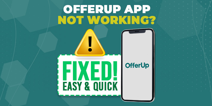 offerup app not working