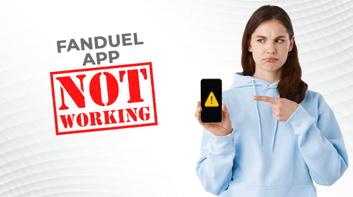 why is fanduel app not working