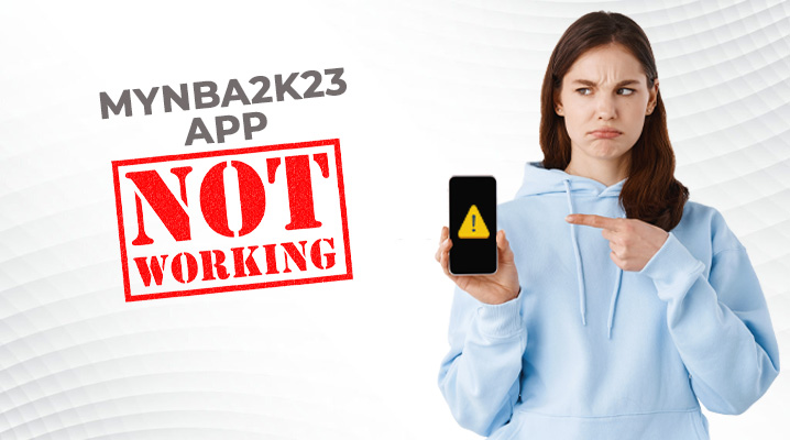 why is mynba2k23 app not working