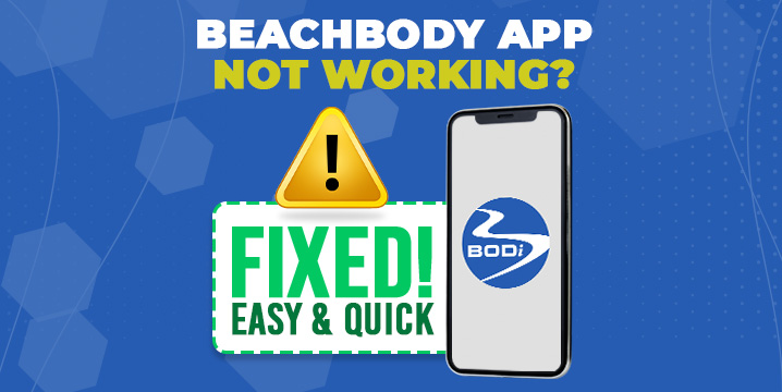 beachbody app not working