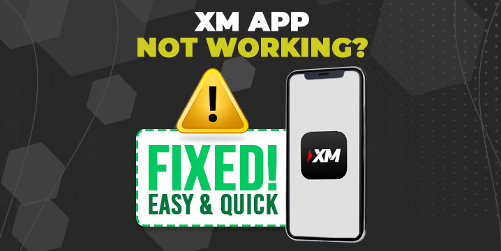 xm app not working